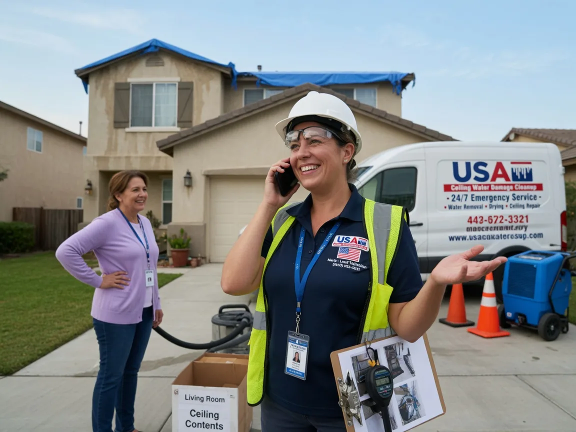Ceiling Water Damage Restoration Fielding, UT FAQs