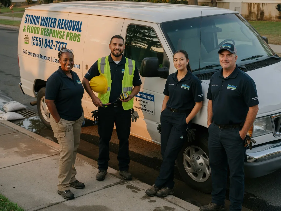 Storm Damage Water Removal company in Fielding, UT